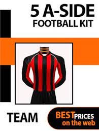 Why Custom 5-A-Side Kits Are the Ultimate Team Boost
