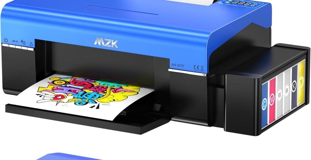 DTF Printers and the Rise of Eco-Friendly Printing Solutions
