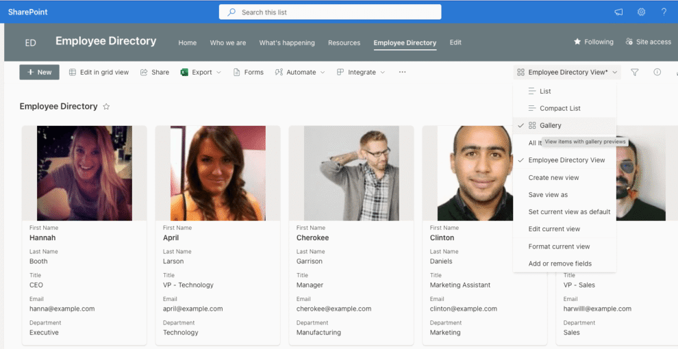 SharePoint Directory and Microsoft Graph API: What You Can Do